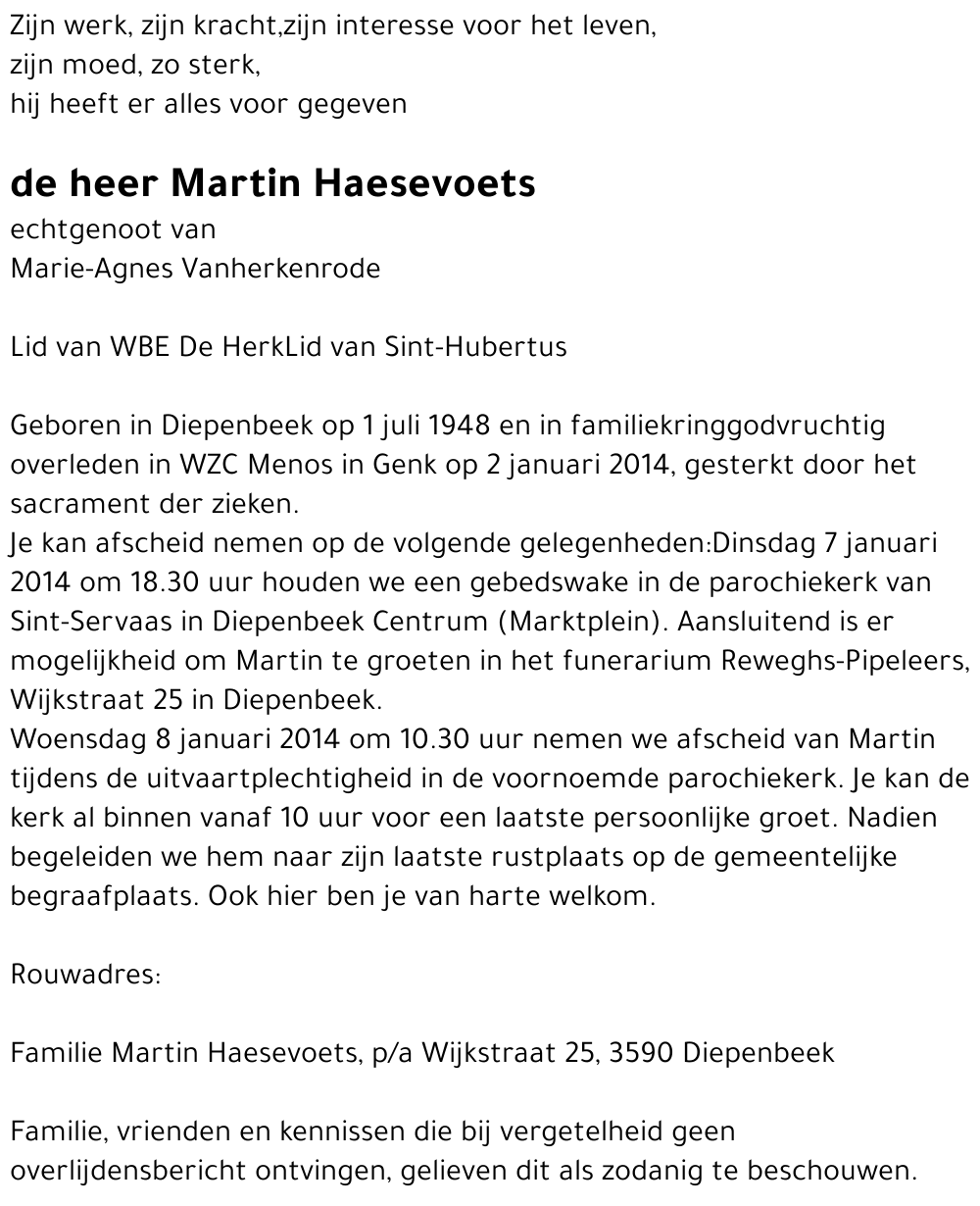 Martin Haesevoets
