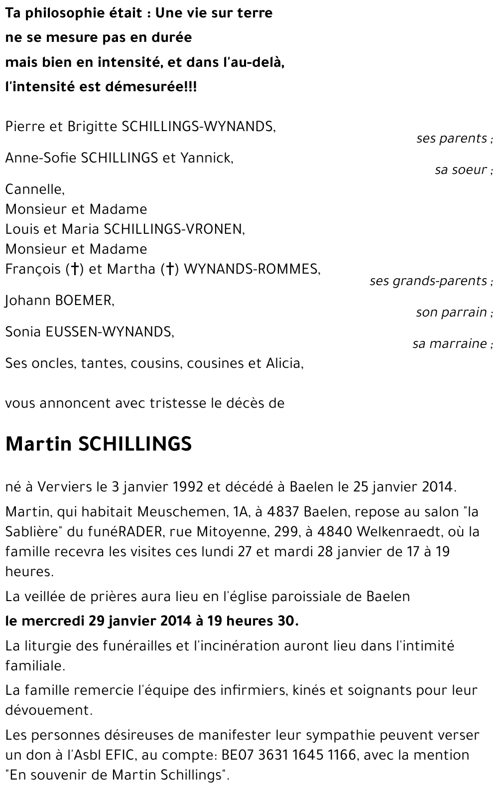 Martin SCHILLINGS