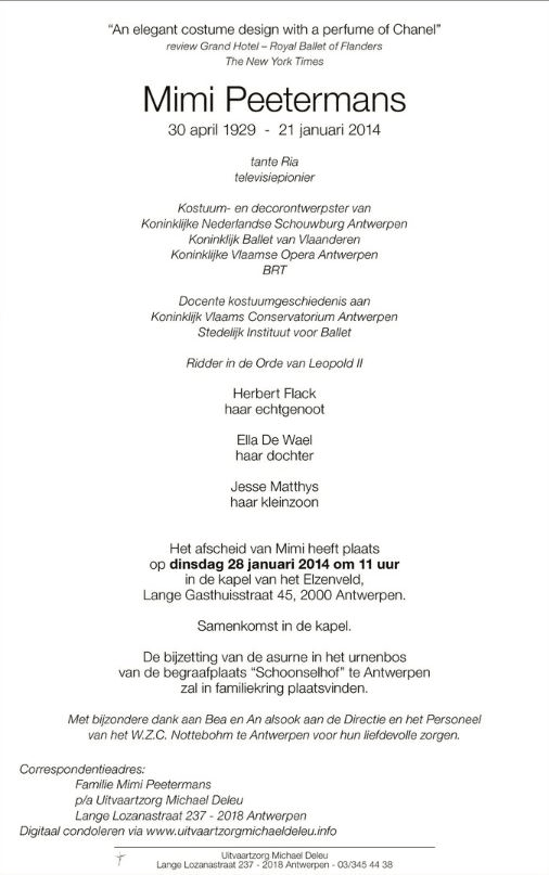 Mimi Peetermans