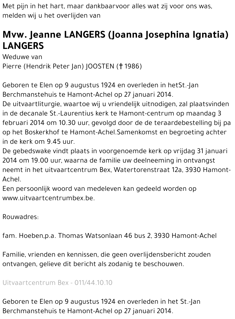 Mvw. Jeanne Langers
