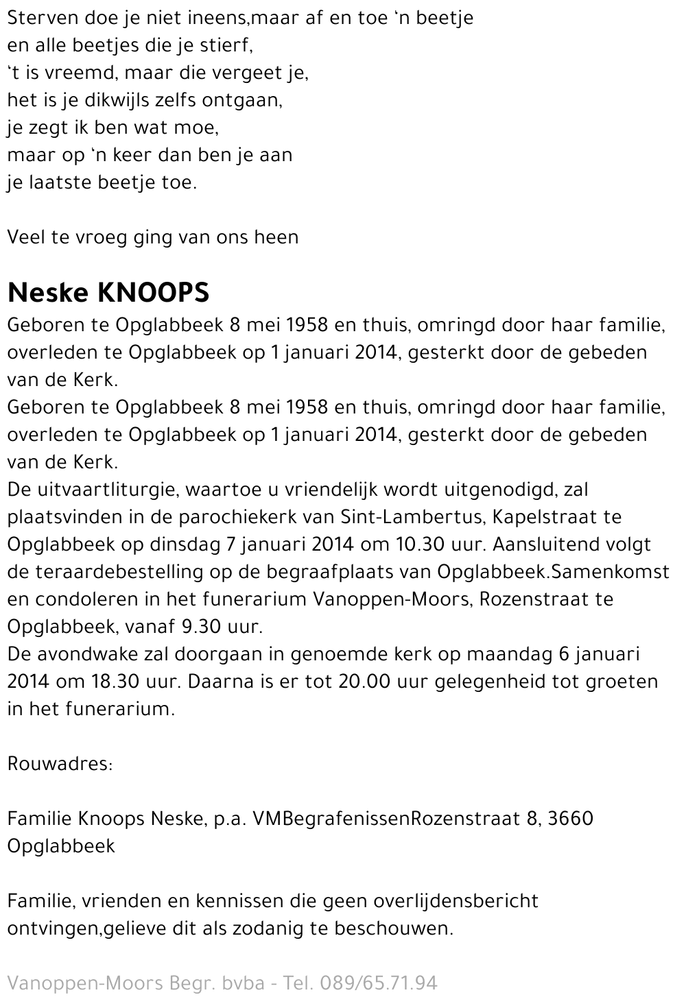 Neske Knoops