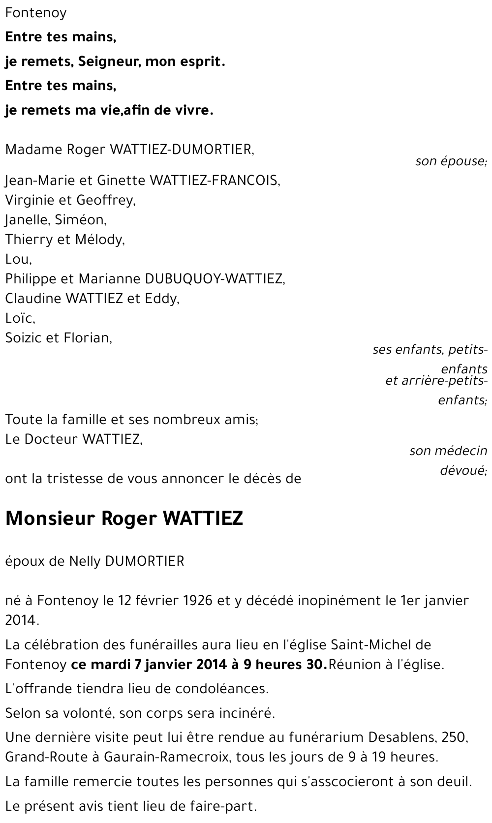 Roger WATTIEZ