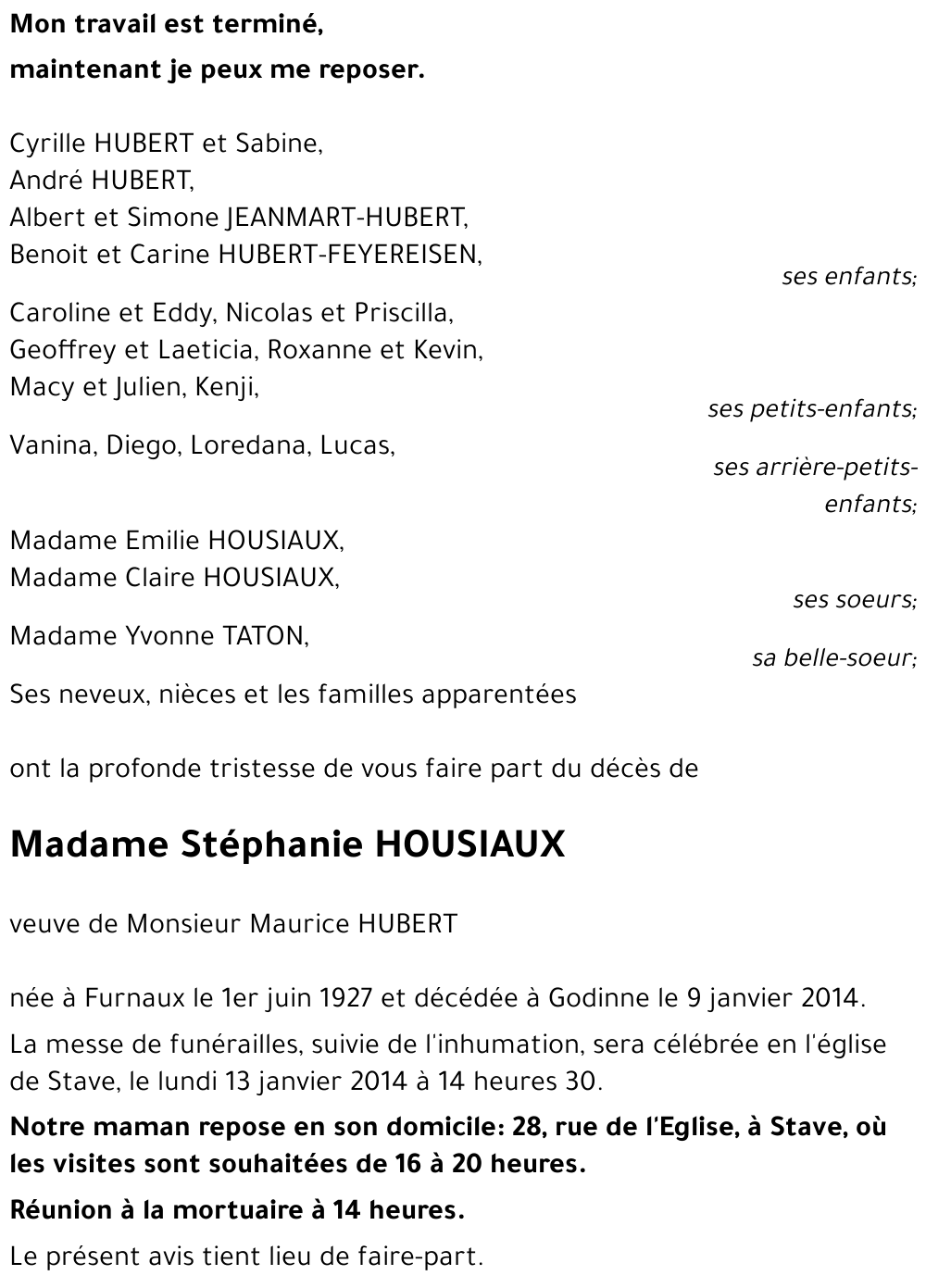 Stéphanie HOUSIAUX