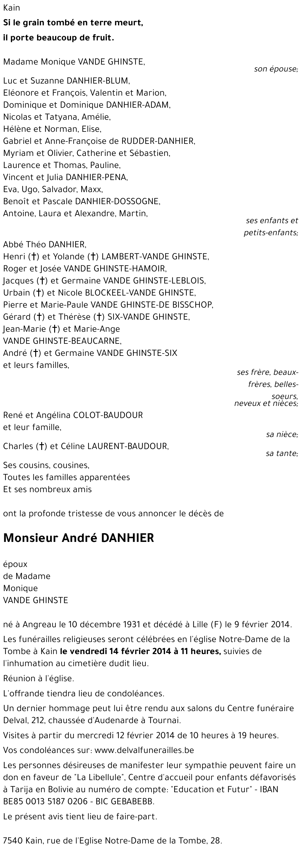 André DANHIER
