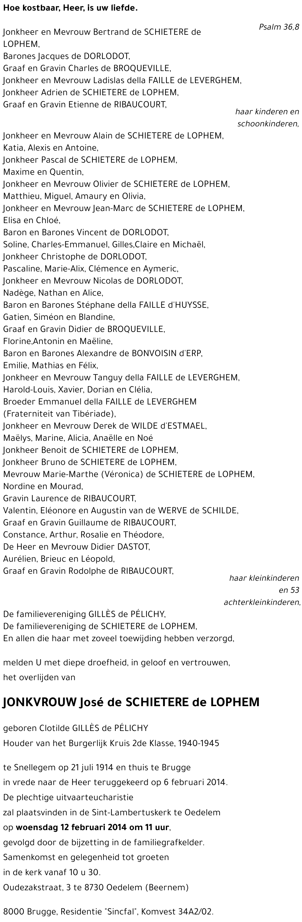 Clotilde GILLÈS de PÉLICHY