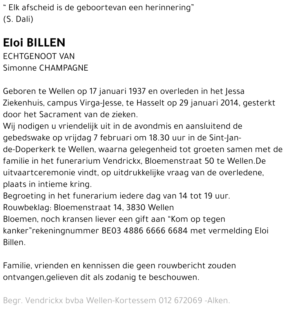 Eloi Billen