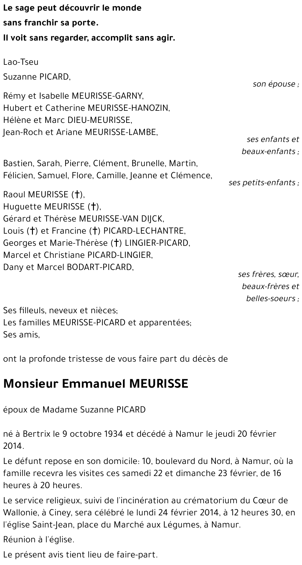 Emmanuel MEURISSE