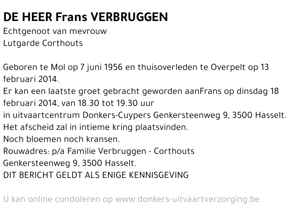 Frans Verbruggen