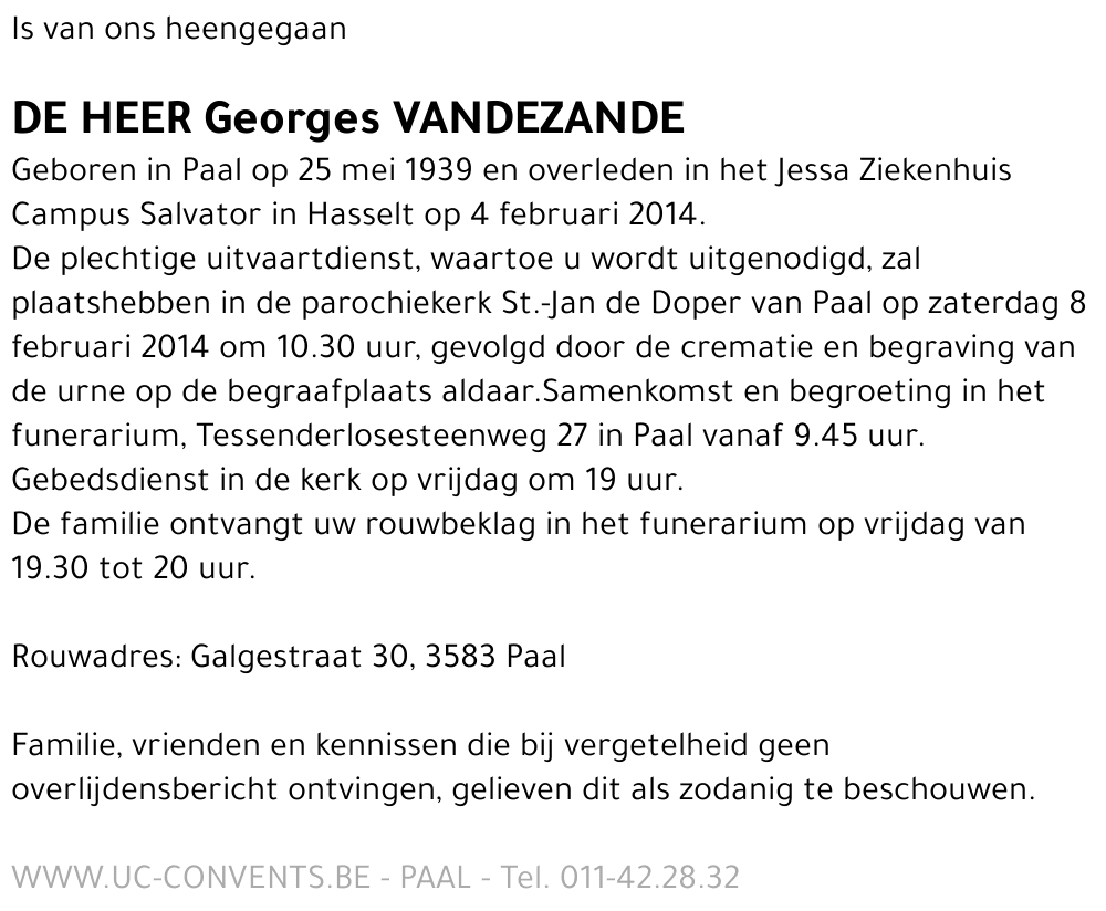 Georges Vandezande