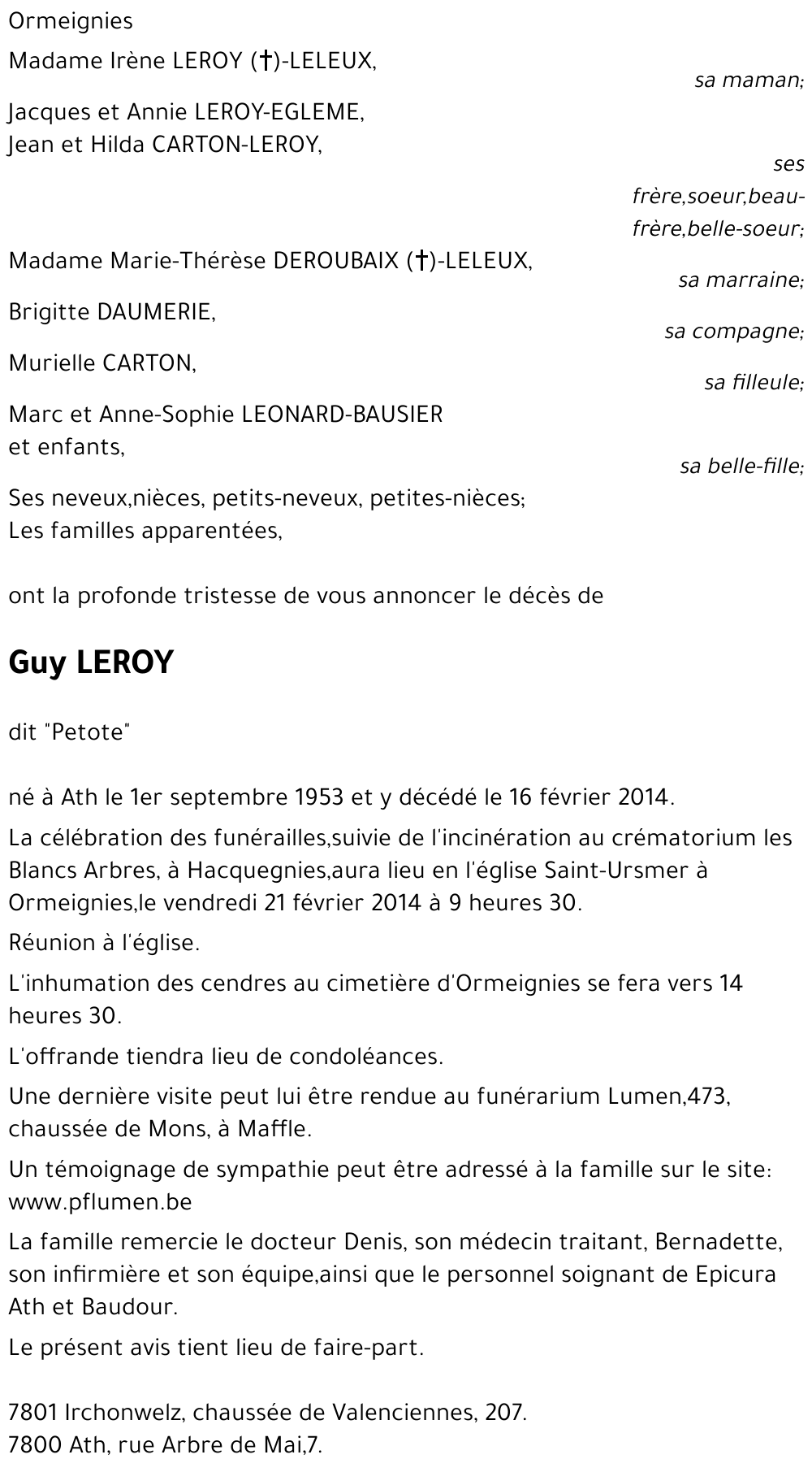 Guy LEROY
