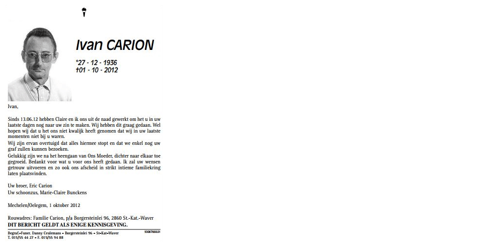 Ivan CARION