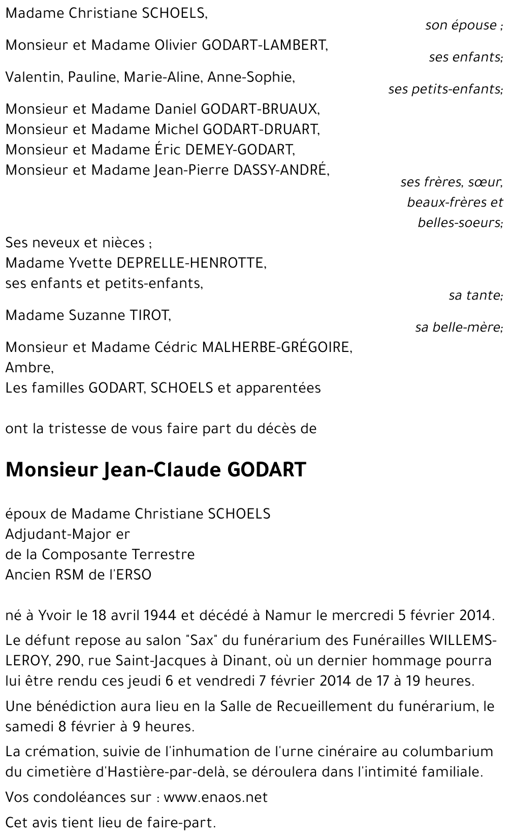 Jean-Claude GODART
