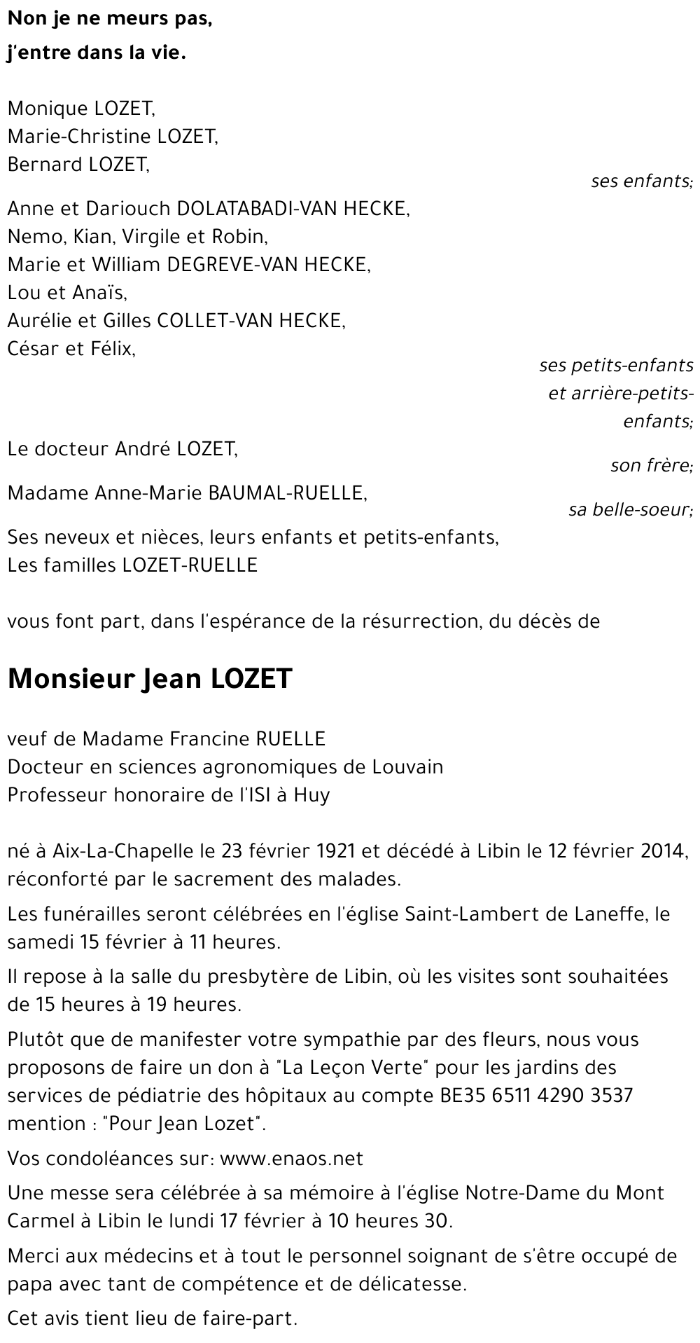 Jean LOZET