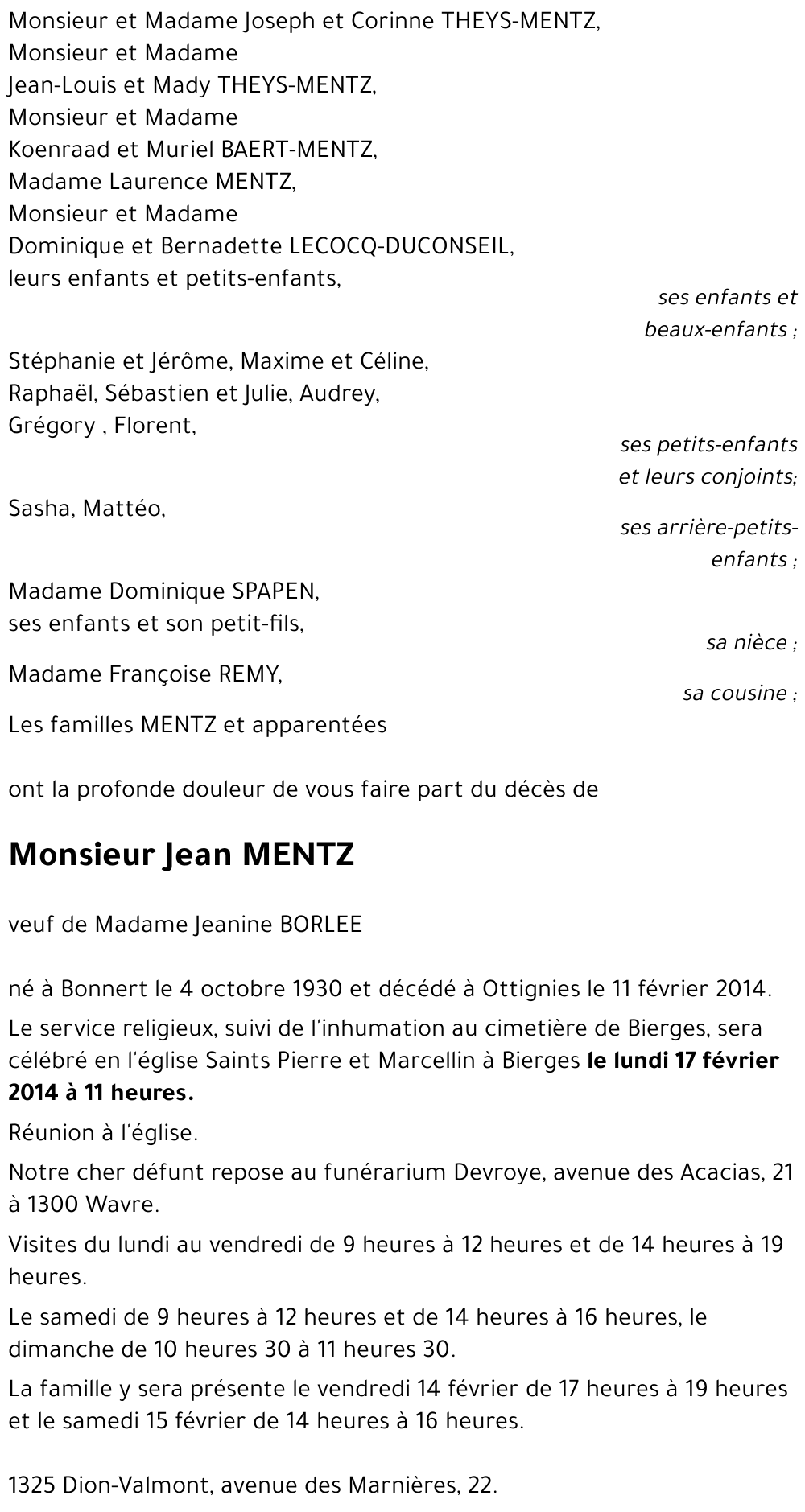 Jean Mentz