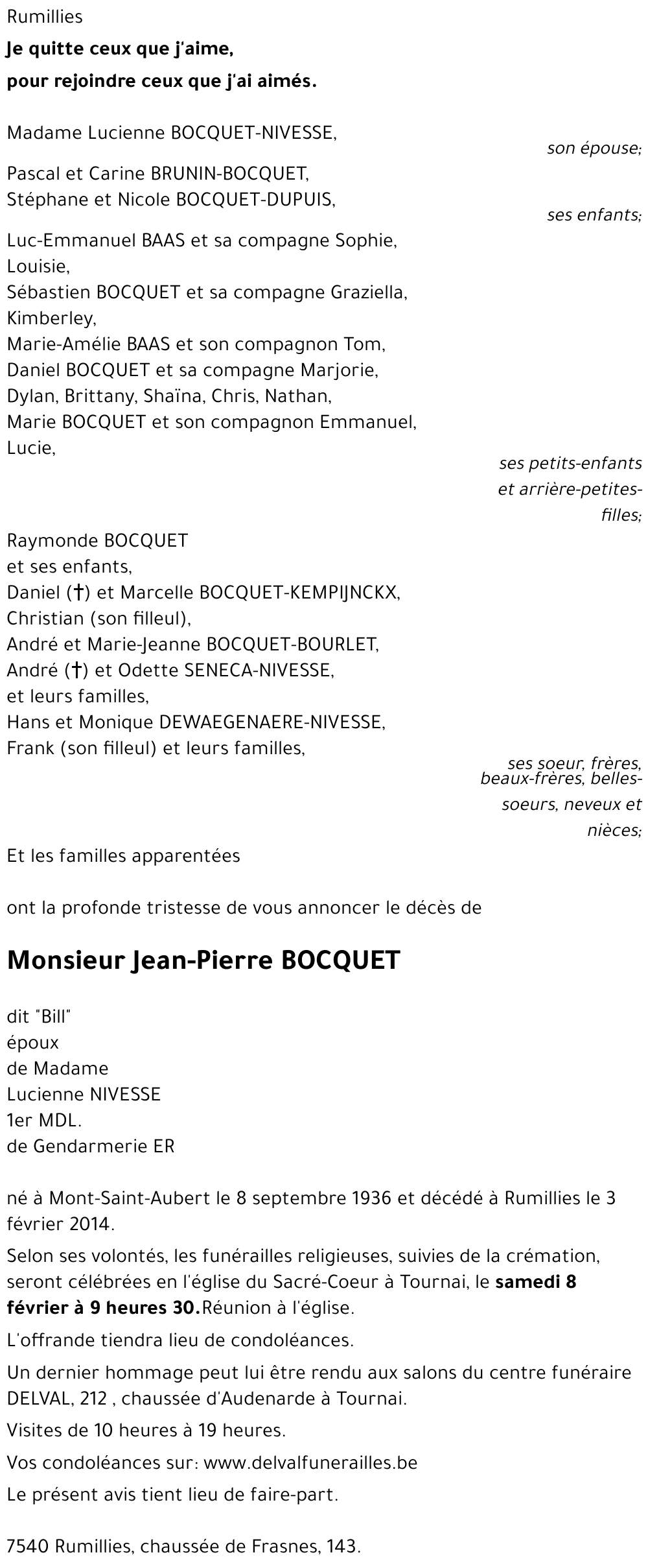 Jean-Pierre BOCQUET