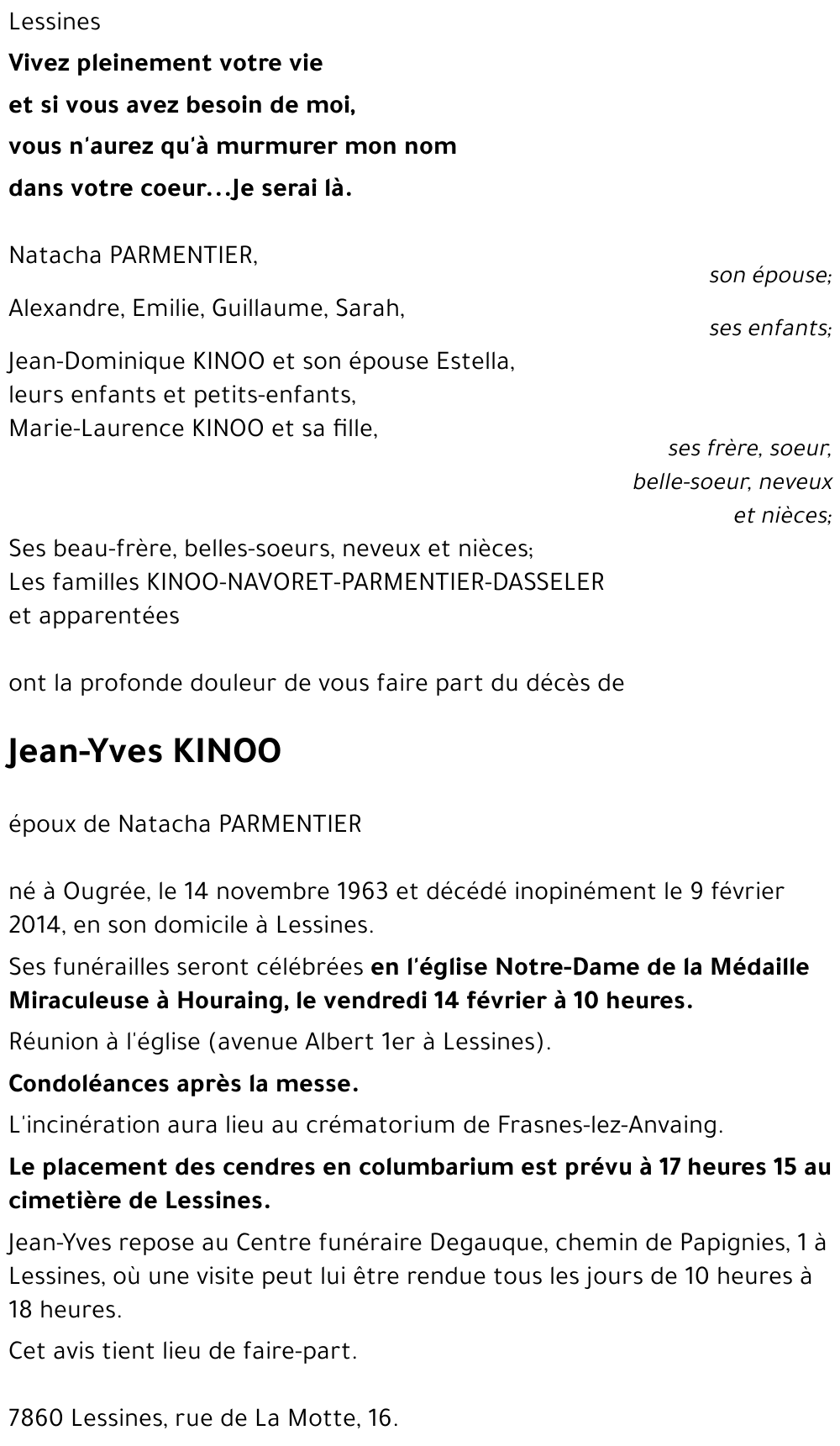 Jean-Yves KINOO