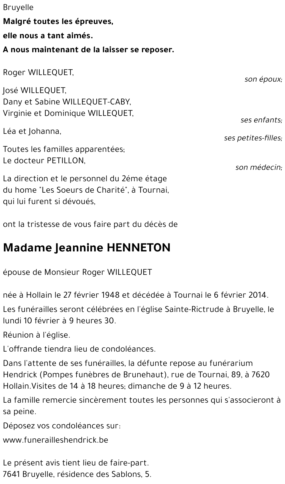 Jeannine HENNETON
