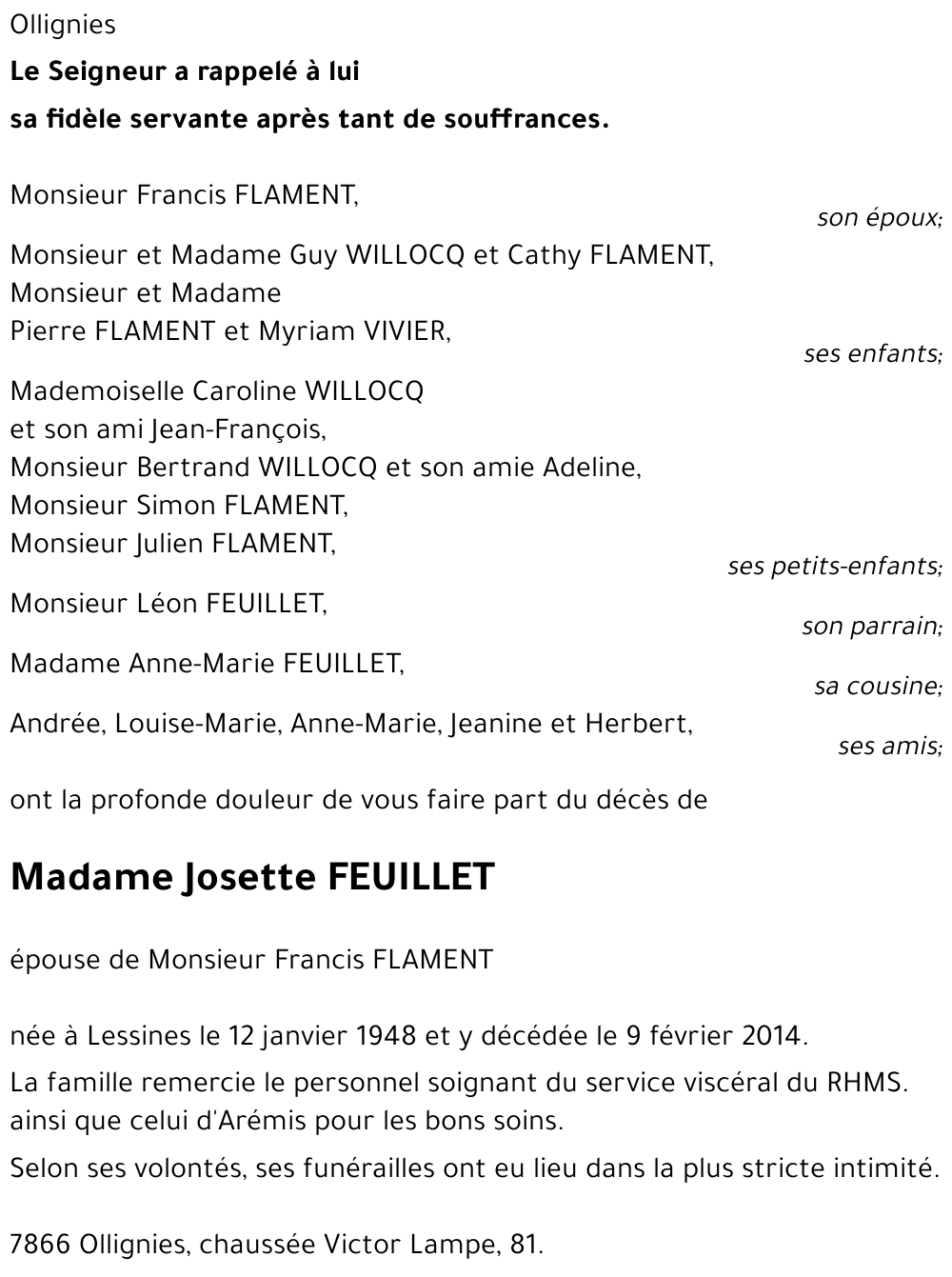 Josette Feuillet
