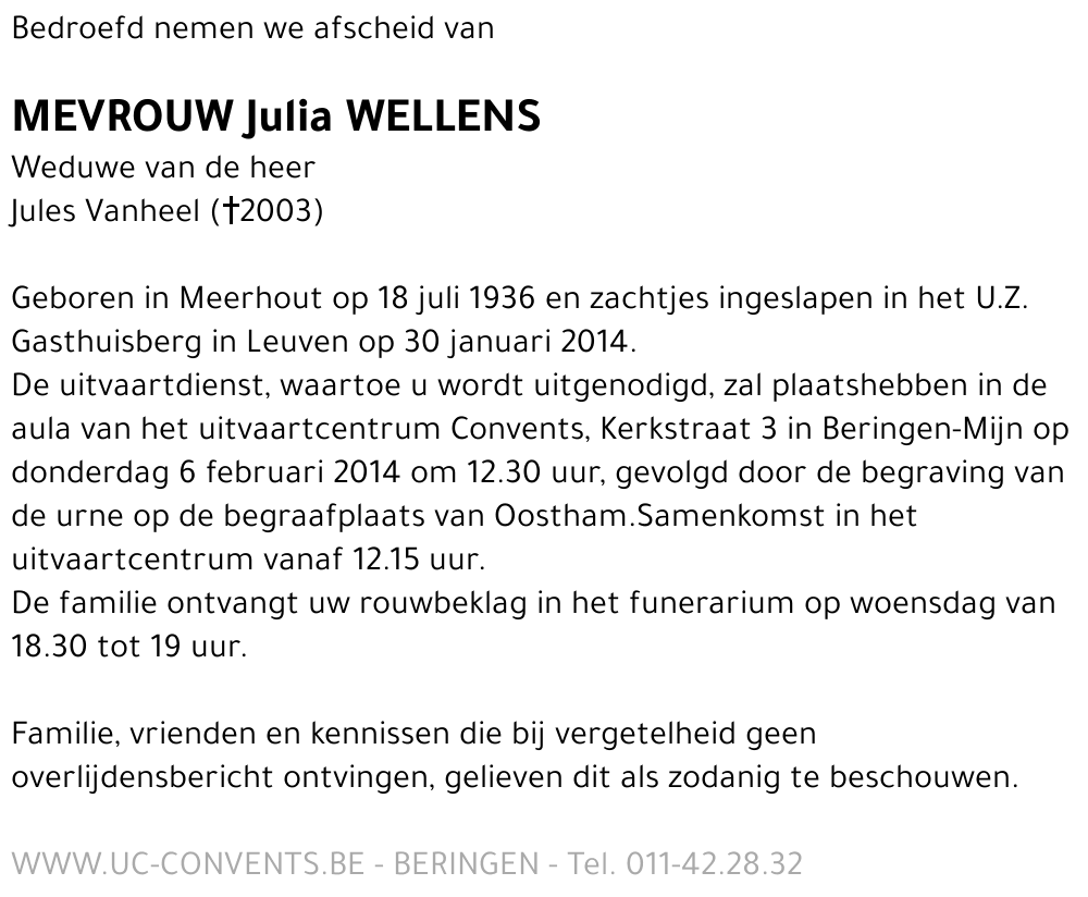 Julia Wellens
