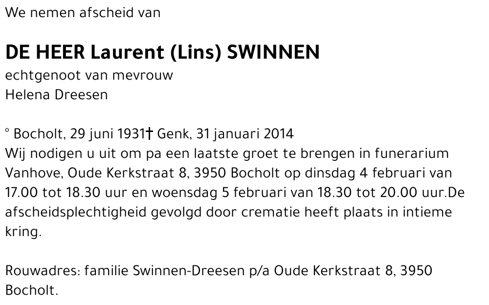 Laurent Swinnen