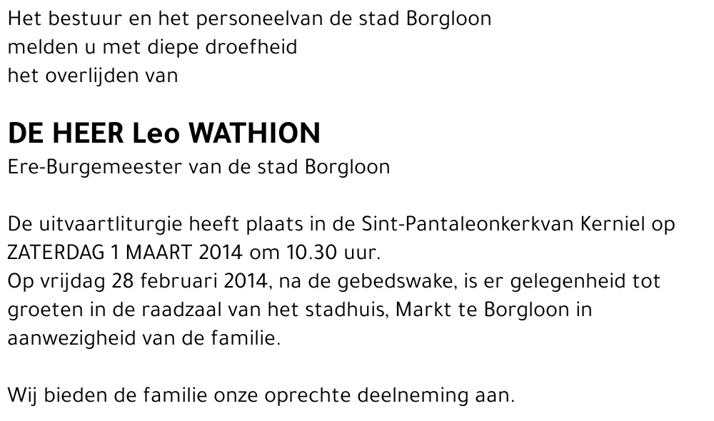 Leo Wathion