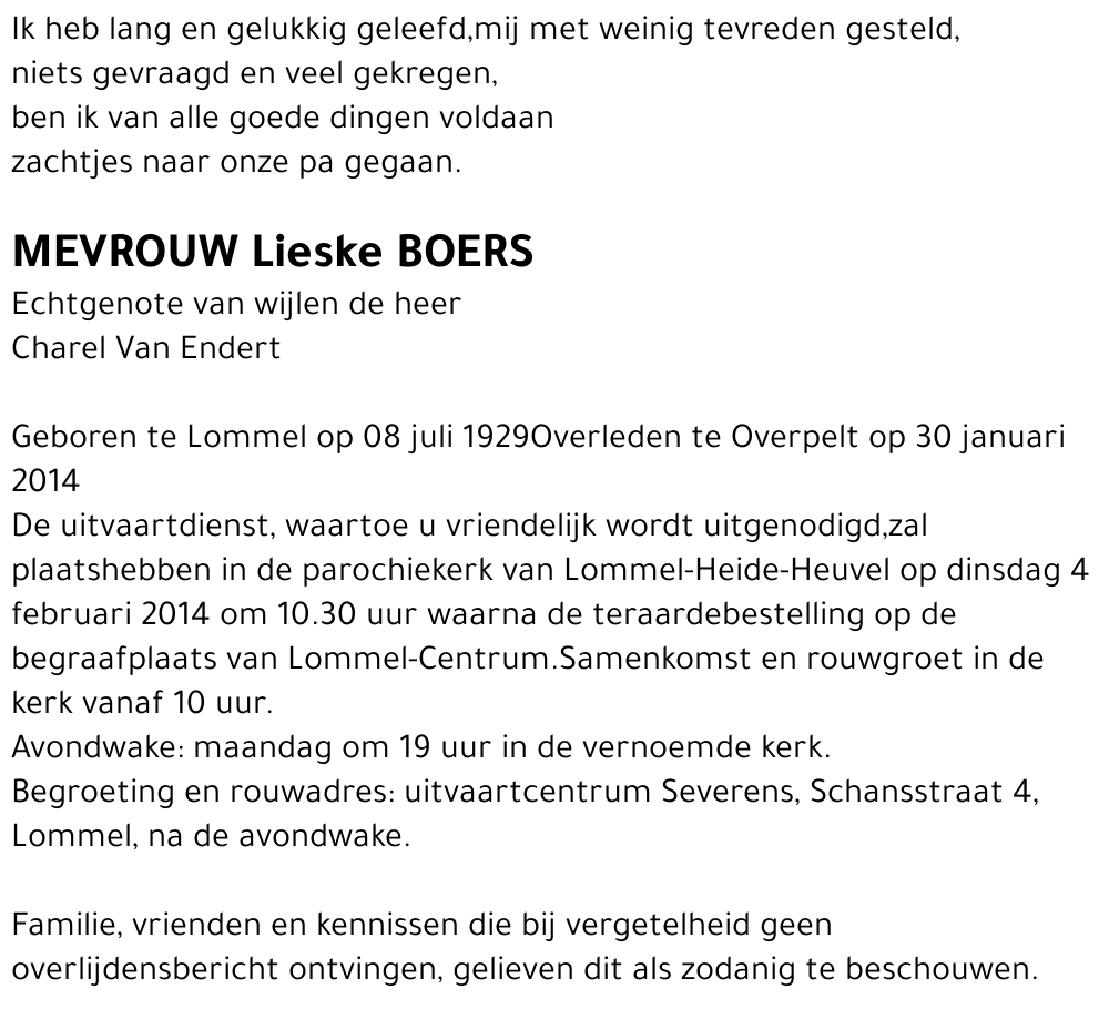 Lieske Boers