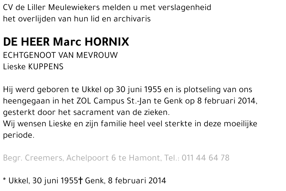 Marc Hornix