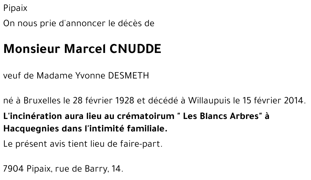 Marcel Cnudde