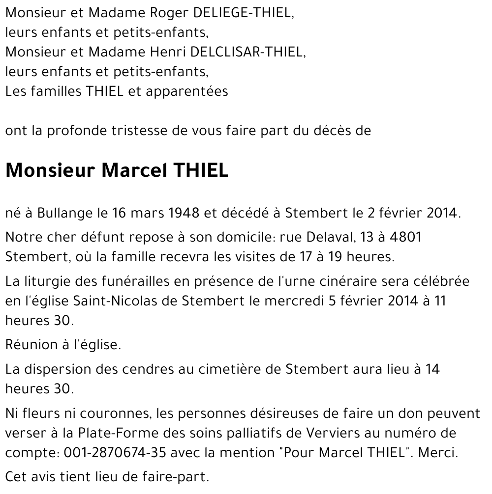 Marcel THIEL