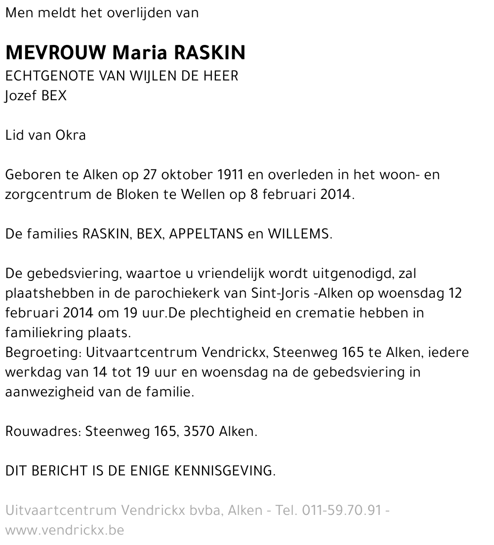 Maria Raskin