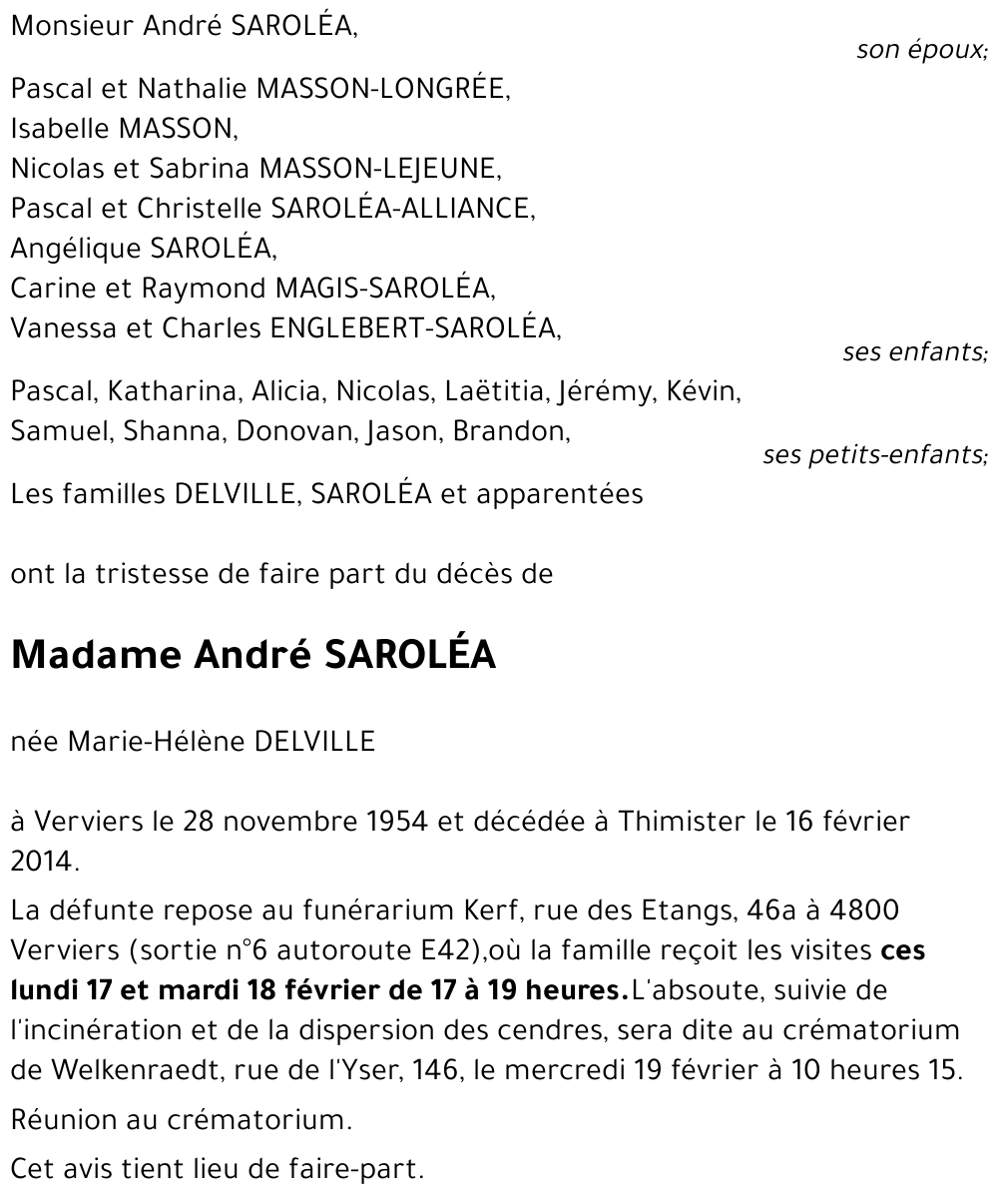 Marie-Hélène DELVILLE