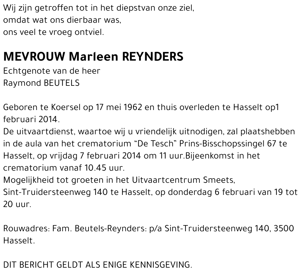 Marleen Reynders