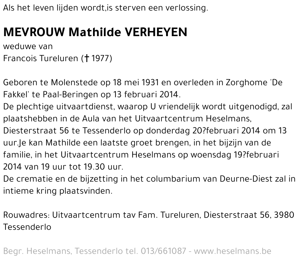 Mathilde Verheyen