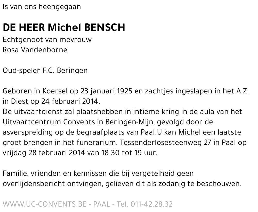 Michel Bensch