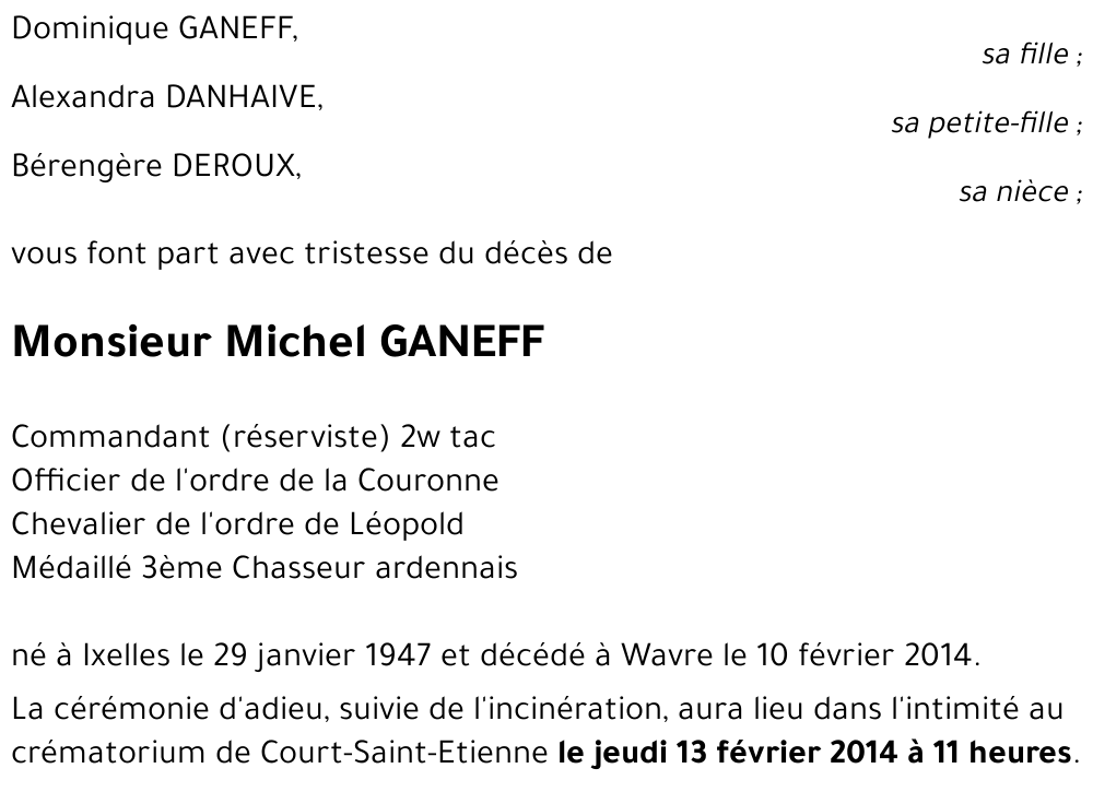 Michel Ganeff