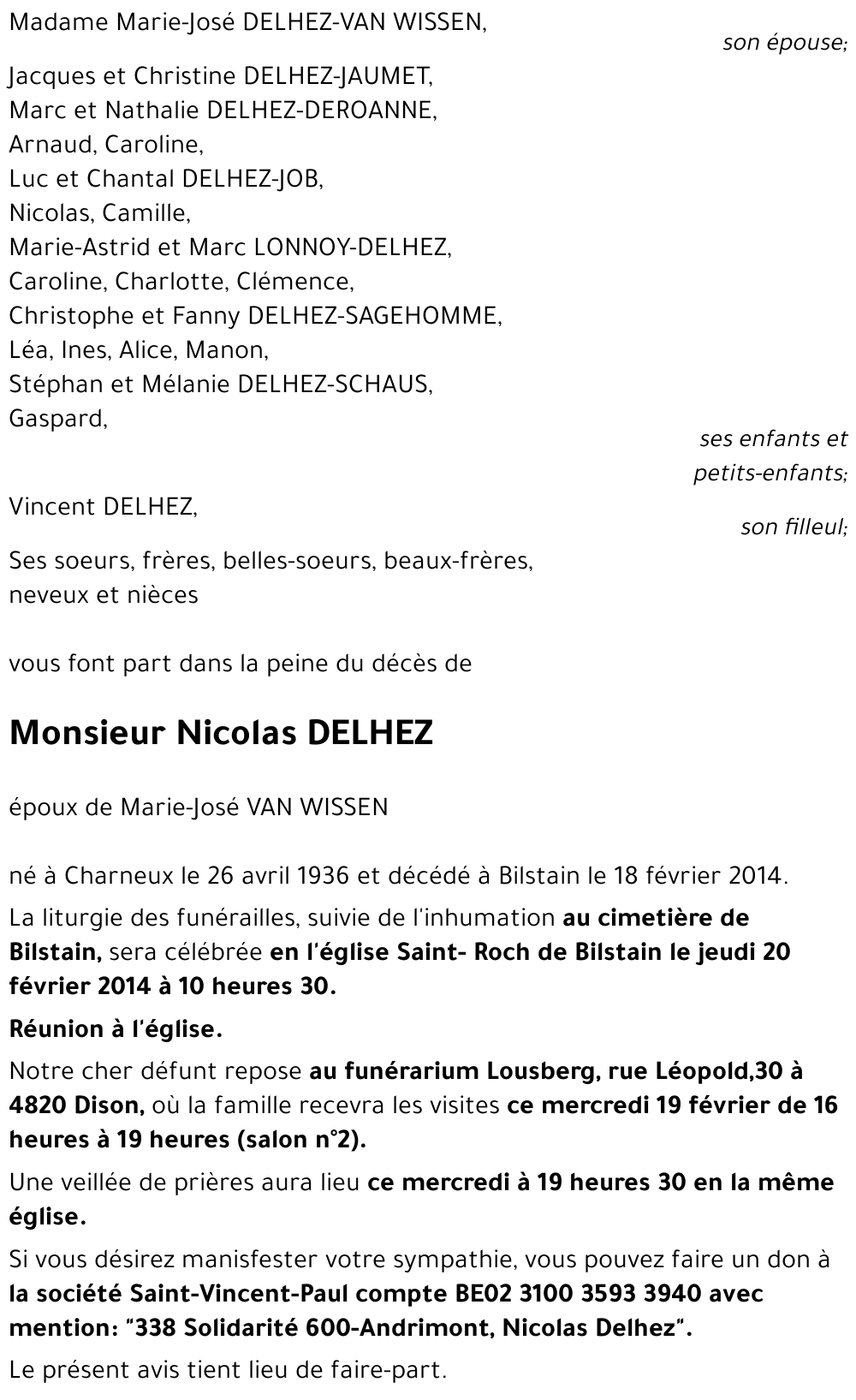 Nicolas DELHEZ