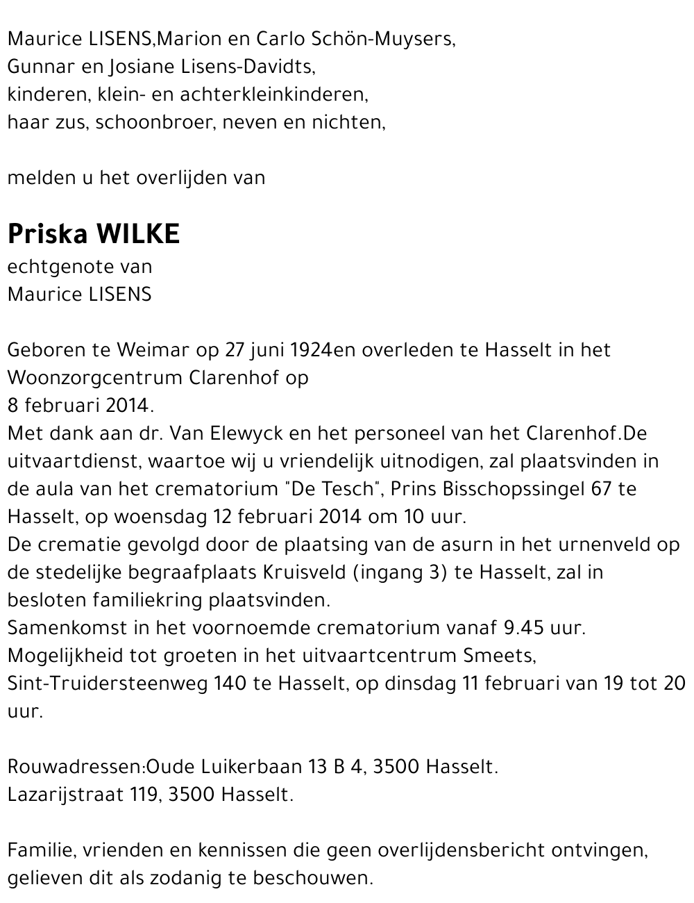 Priska Wilke