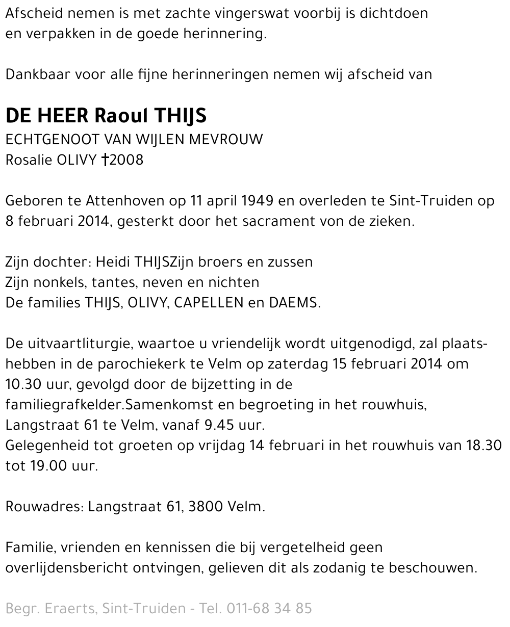 Raoul Thijs