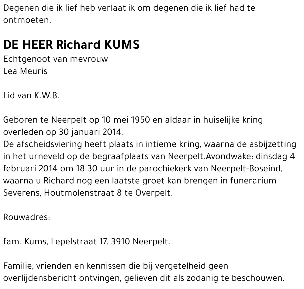 Richard Kums