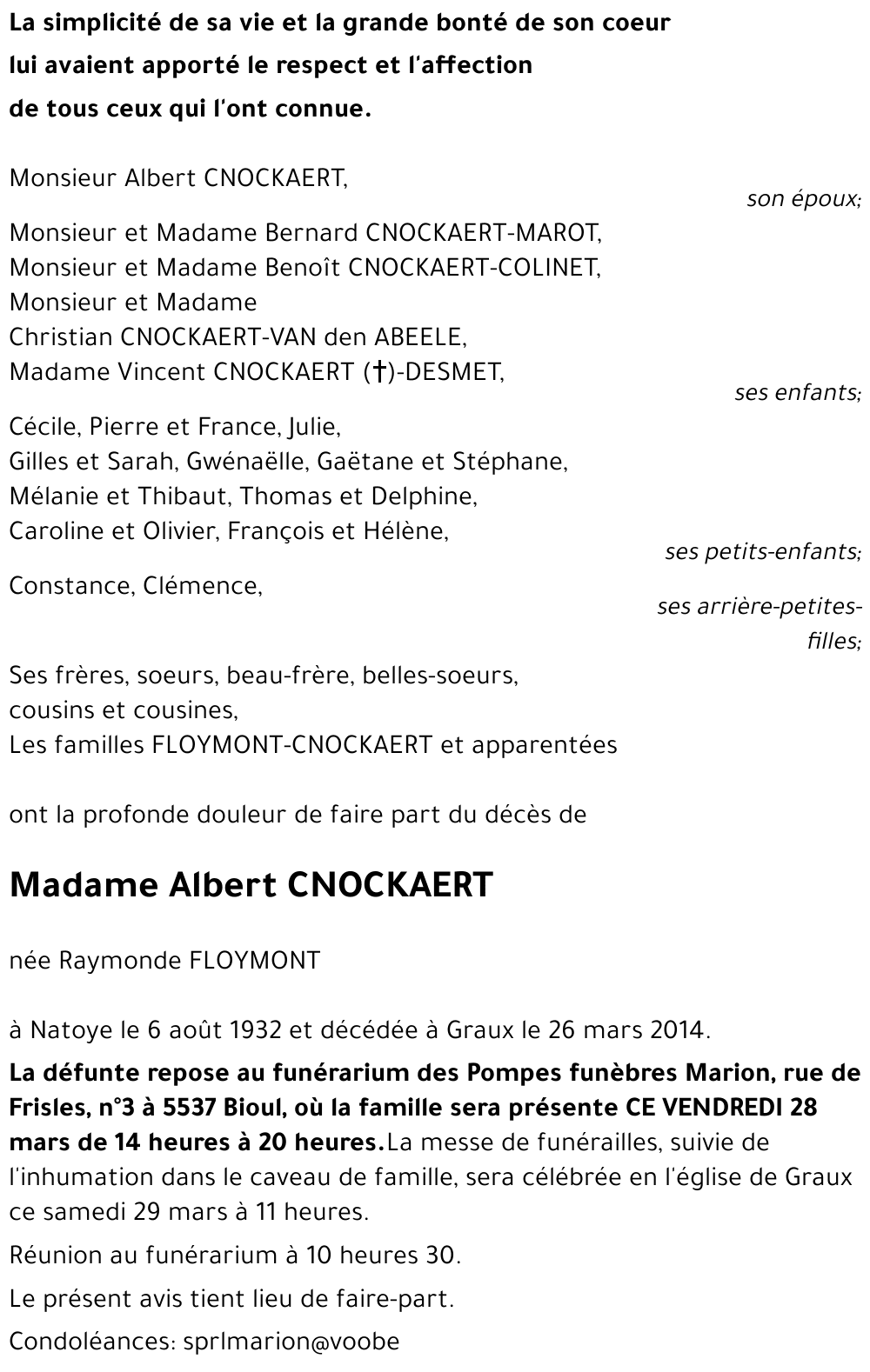 Albert CNOCKAERT