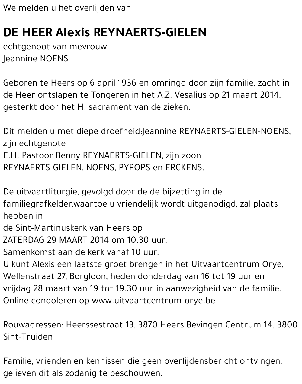 Alexis Reynaerts-Gielen