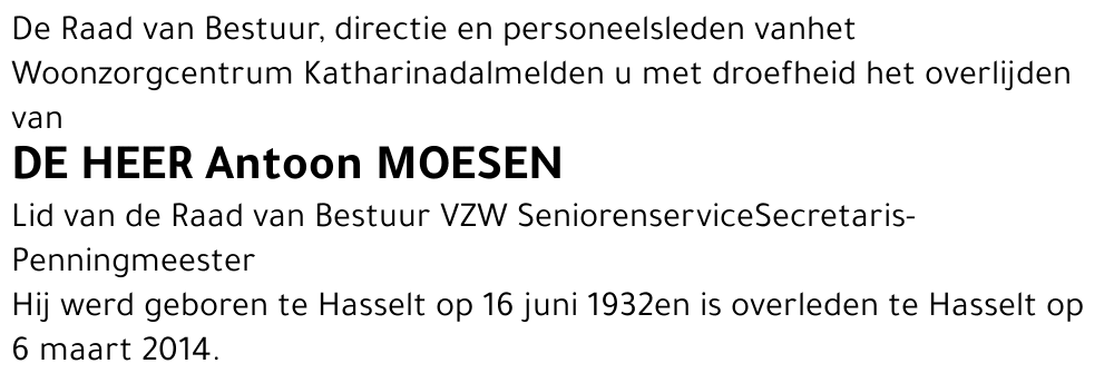 Antoon Moesen