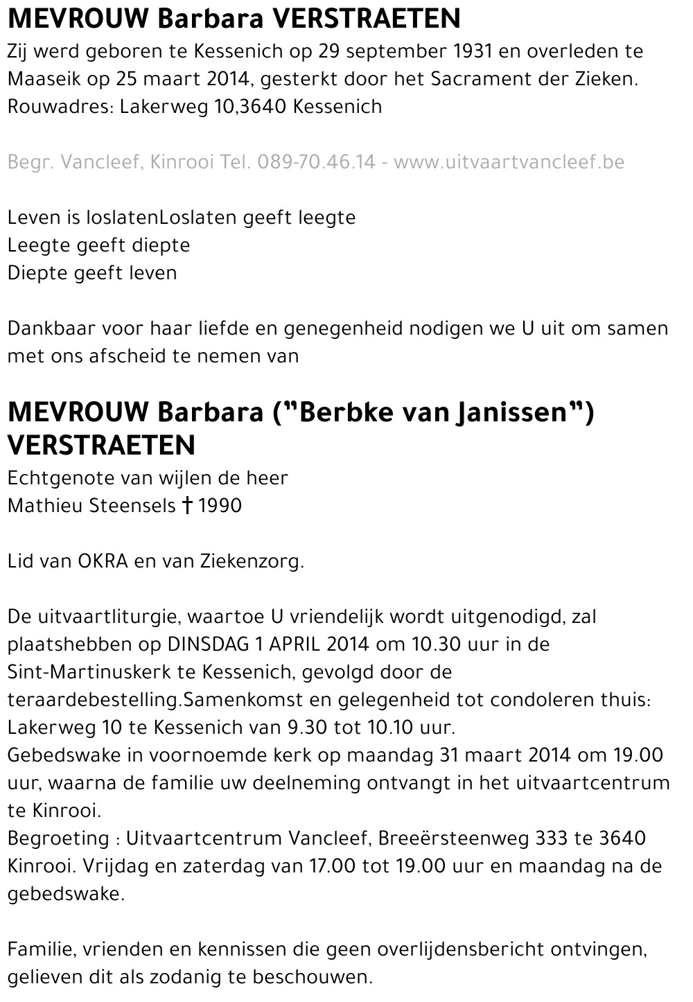 Barbara Verstraeten