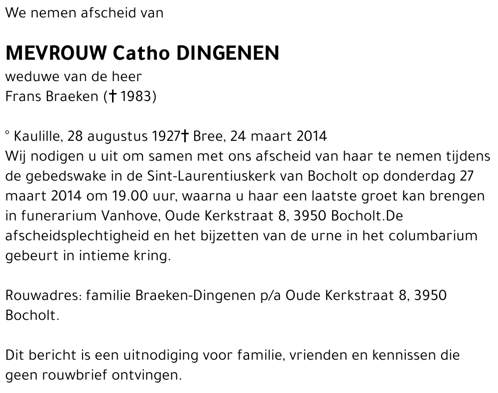 Catho Dingenen