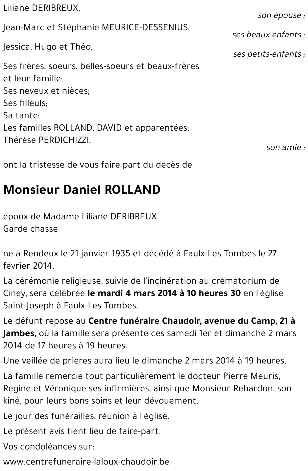 Daniel ROLLAND