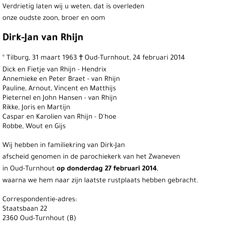 Dirk-Jan van Rhijn