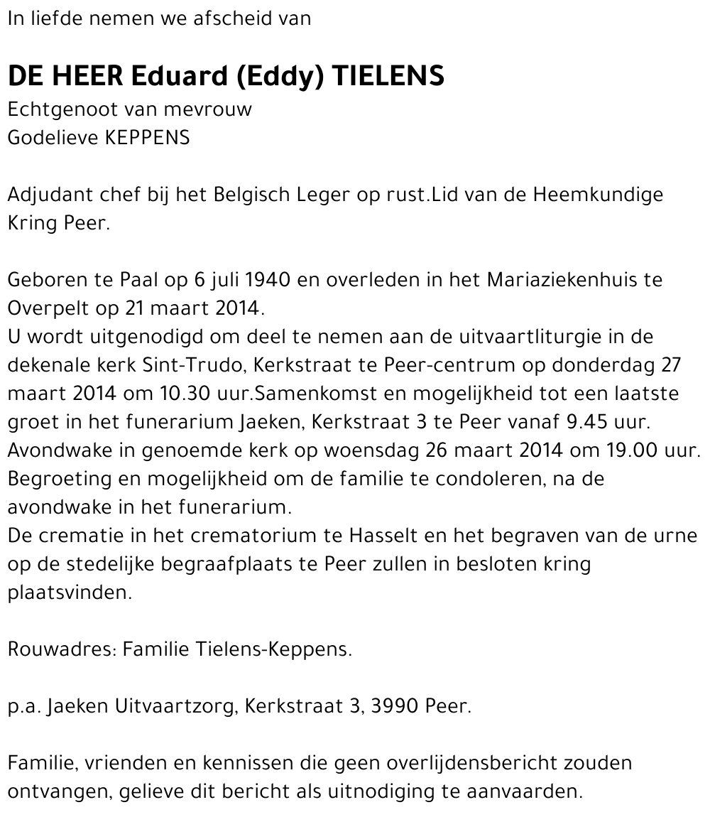 Eduard TIELENS