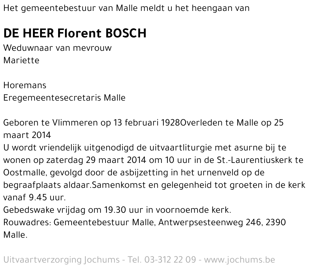 Florent Bosch