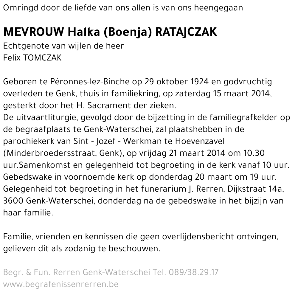 Halka Ratajczak