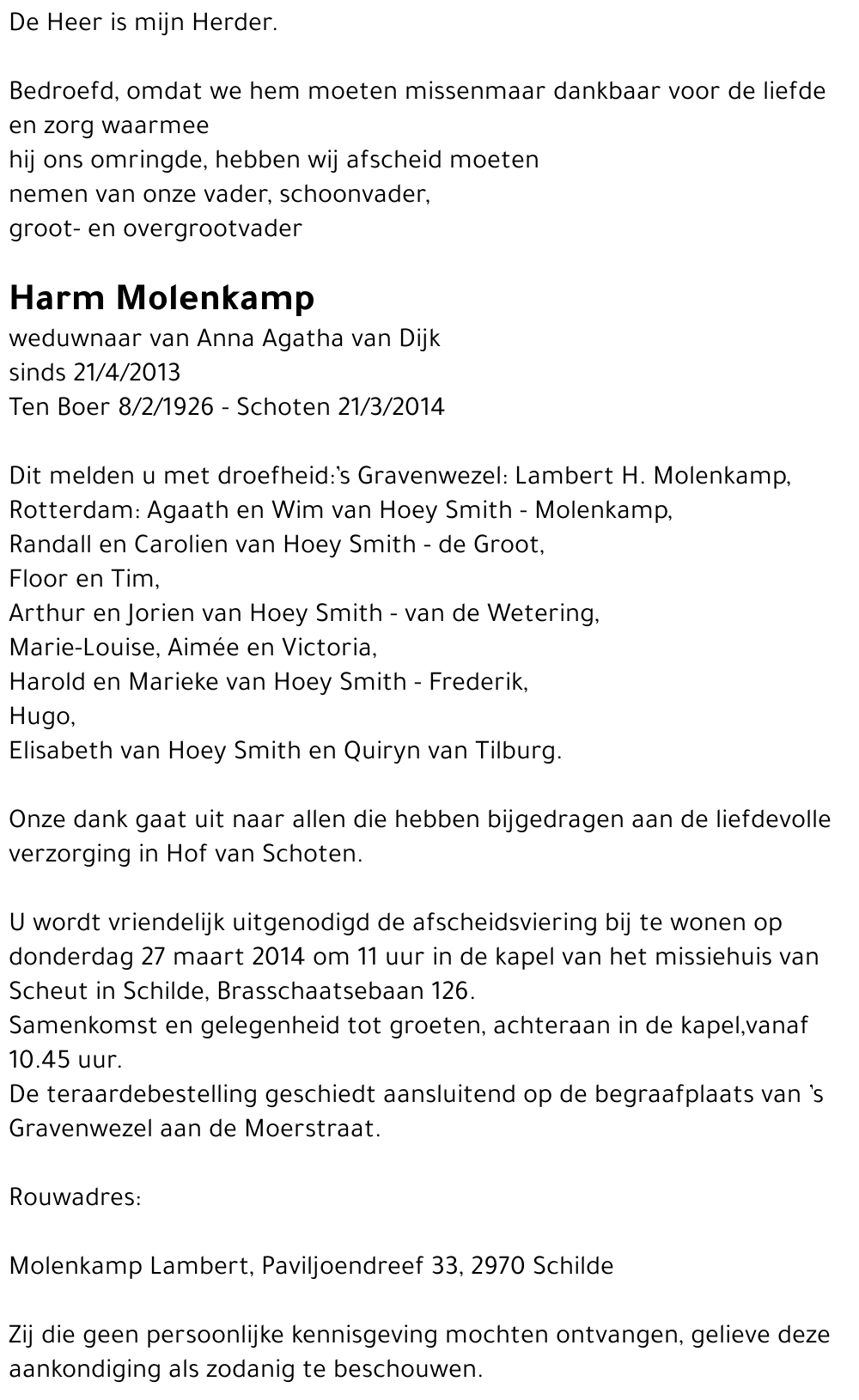 Harm Molenkamp